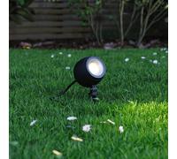 Paulmann Smart LED-Erdspießspot Kikolo, RGBW, antracite IP65 Paulmann