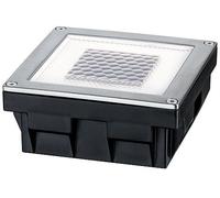 PLM 93774 - LED-Solarleuchte, Bodeneinbauleuchte, silber, IP67
