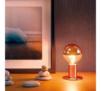 PLM 28674 - Lampada a LED Modern Classic E27, 6,5 W, 600 lm, 2700 K, specchi