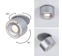 Paulmann Spircle downlight LED cromo satinato Paulmann