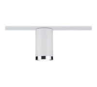 PLM 96963 - Spot su guida URail Tube, GU10, max. 10 W, dimm, bianco/cromo