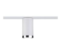 PLM 96963 - Spot su guida URail Tube, GU10, max. 10 W, dimm, bianco/cromo