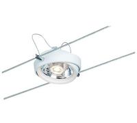 Paulmann Spotlight lampada per illuminazione a fune 1x8 W bianco 94201