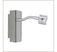 Paulmann Spotlights GEO Balken Q-Flex 1x3W Chrom matt 230V Metall