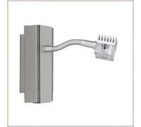Paulmann Spotlights GEO Balken Q-Flex 1x3W Chrom matt 230V Metall