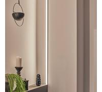 Paulmann Square profilo nero, diffusore bianco, 1m Paulmann