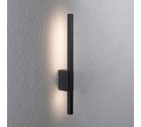 Paulmann 94725 Apparecchio per numeri civici LED solare Neda rilevatore di movimento delicato per gli insetti IP44 2200K 30lm antracite