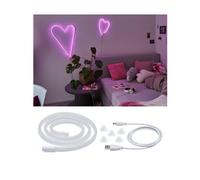 Paulmann Striscia LED Neon Colorflex USB 1m rosa Paulmann
