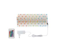 Paulmann striscia LED TIP, 10 m, bianca, plastica, RGB Paulmann