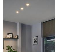 Paulmann Suon lampada LED incasso, dimming, 3x Paulmann