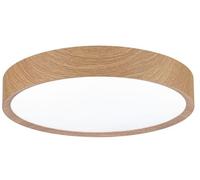 Paulmann 71085 Plafoniera Selection Bathroom LED Tega IP44 White Switch 1200lm 230V 22,5W effetto legno lampada per il bagno