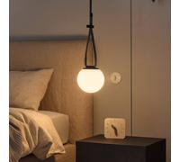 Paulmann ULine lampada LED a sospensione Ball, bianco/nero, 3.000 K Paulmann