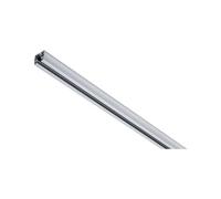 Paulmann URail 96833 componente per Sistema Ferroviario ad Alto voltaggio Rotaia Cromo 1m, Cromato Opaco, 1 m