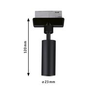 Paulmann URail adapter sospens Universal 50W nero Paulmann