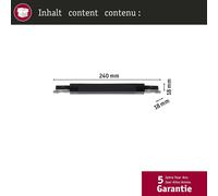 Paulmann URail Adattatore per binario Zigbee Dimmer/Interruttore cromato opaco Paulmann