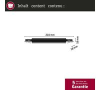 Paulmann URail Adattatore per binario Zigbee Dimmer/Interruttore nero Paulmann