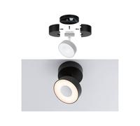 Paulmann URail alimentatore spot nero satinato Paulmann