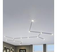 Paulmann URail alimentazione centrale, cromo opaco Paulmann