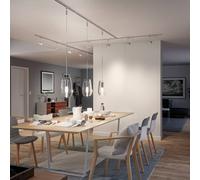 Paulmann URail alimentazione finale cromo opaco Paulmann