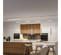 Paulmann URail Barra luminosa a LED Ceris, 3000K, alluminio, dimmerabile Paulmann
