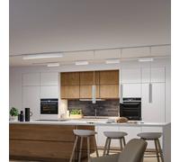 Paulmann URail Barra luminosa a LED Ceris, 4000K, alluminio, dimmerabile Paulmann