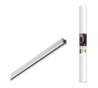 PLM 97683 - Guida URail System Light&Easy, 1 m, bianca