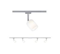 Paulmann URail Blossom Set base 4x cromato/satinato Paulmann