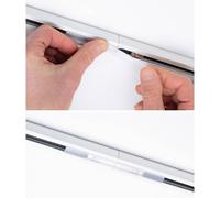 Paulmann URail Connector-Inlay Satin, plastica Paulmann