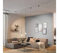 Paulmann URail Coprifoto, bianco, GU10 Paulmann