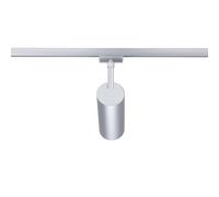 Paulmann URail Faretto a binario a LED Theron, cromato 3.000 K Ø 6 cm Paulmann