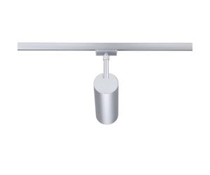 Paulmann URail Faretto a binario a LED Theron, cromato 3.000 K Ø 6 cm Paulmann