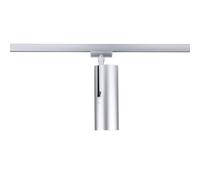Paulmann URail Faretto a binario a LED Theron, cromato 4.000 K Ø 6 cm Paulmann