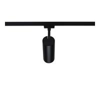 Paulmann URail Faretto a binario a LED Theron nero 4.000 K Ø 6 cm Paulmann