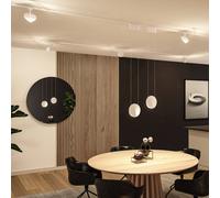 Paulmann URail faretto LED Alejandro, bianco segnale, 3.000K, dimmerabile. Paulmann