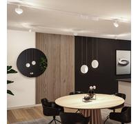 Paulmann URail faretto LED Alejandro, bianco segnale, 4.000K, dimmerabile. Paulmann