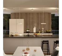 Paulmann URail faretto LED Hildor, bianco segnale, 3.000K, dimmerabile Paulmann