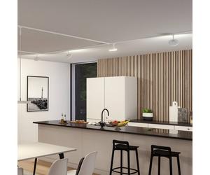 Paulmann URail faretto LED Hildor, bianco segnale, 4.000K, dimmerabile Paulmann