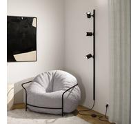 Paulmann URail Faretto su binario Luxe, nero, ZigBee, GU10 Paulmann