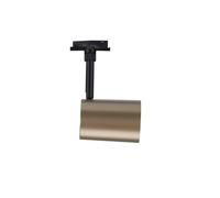 Paulmann URail Faretto su binario Luxe, oro/nero, Ø 7 cm, GU10 Paulmann