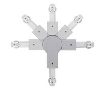 Paulmann URail giunto a snodo cromo satinato Paulmann