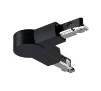 Paulmann URail giunto a snodo nero satinato Paulmann