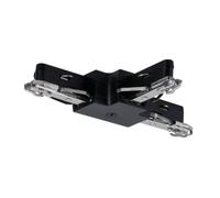PLM 96907 - Connettore URail, pezzo a T, 104x62 mm, max. 1.000 W, nero
