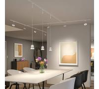 Paulmann URail LED faretto Circle, 3stepdim, 4.000K, bianco segnaletico Paulmann