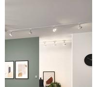 Paulmann URail LED faretto Circle, dimmerabile, 4.000K, bianco brillante Paulmann