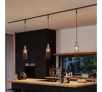 Paulmann URail paralume Biraha 2Easy, antracite, Ø 12 cm Paulmann