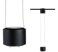 PLM 94972 - Lampada a sospensione LED URail Aldan, 860 - 460 lm, 8,5/4,5 W,