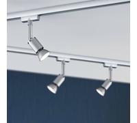 PAULMANN PURE II SPOT DA SOFFITTO ATTACCO GU10 IN PLASTICA METALLO COLORE CROMO