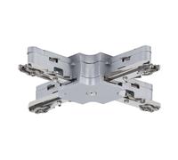 Paulmann URail raccordo a X cromo opaco Paulmann