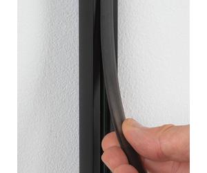 Paulmann URail Safety Cover Strip, nero Paulmann