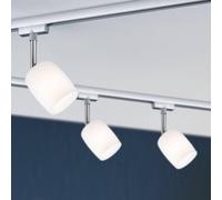 Paulmann URail spot Blossom di vetro Paulmann